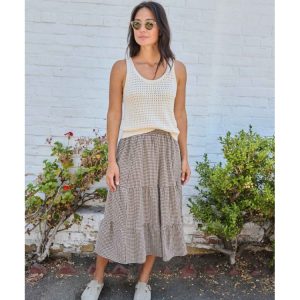 Toad Sunkissed Tiered Midi Skirt – Women’s
